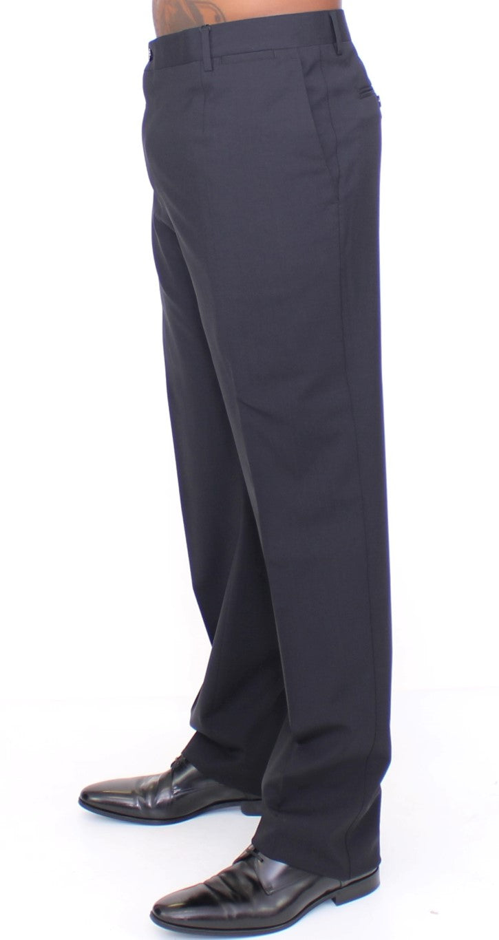 Dolce & Gabbana casual pants for men in black, product view 2