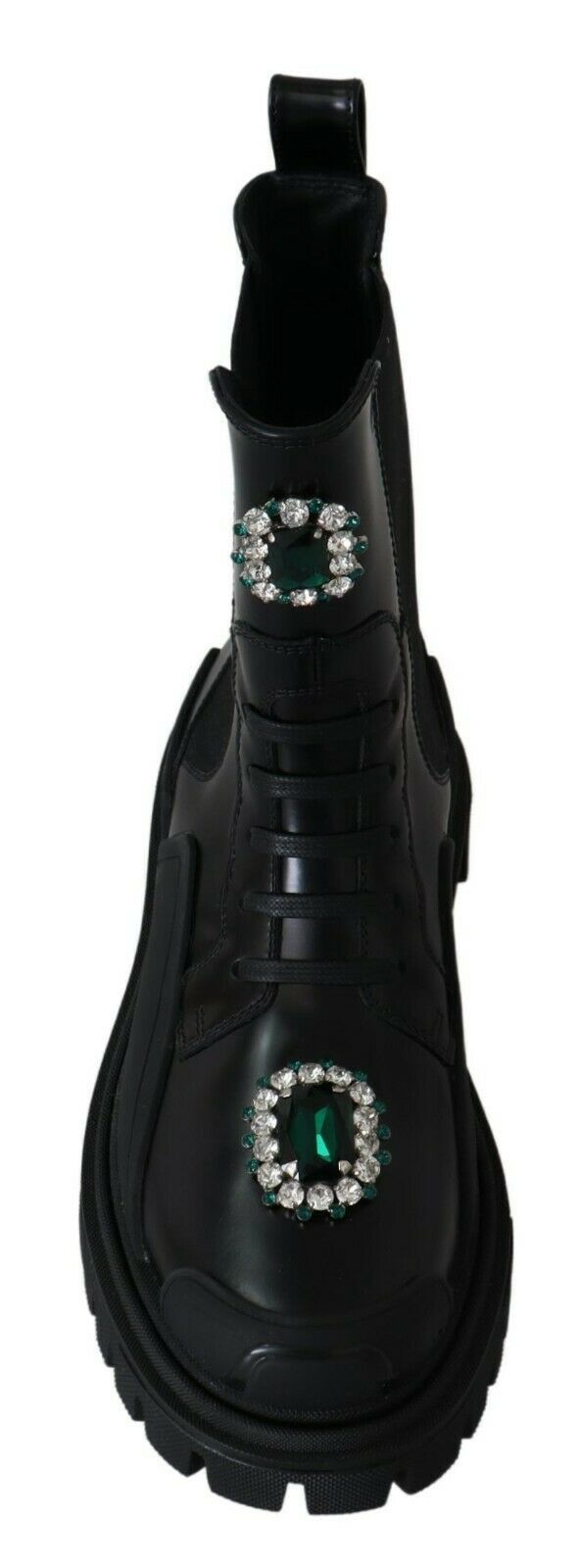 Dolce & Gabbana chelsea boots for women in black, product view 5