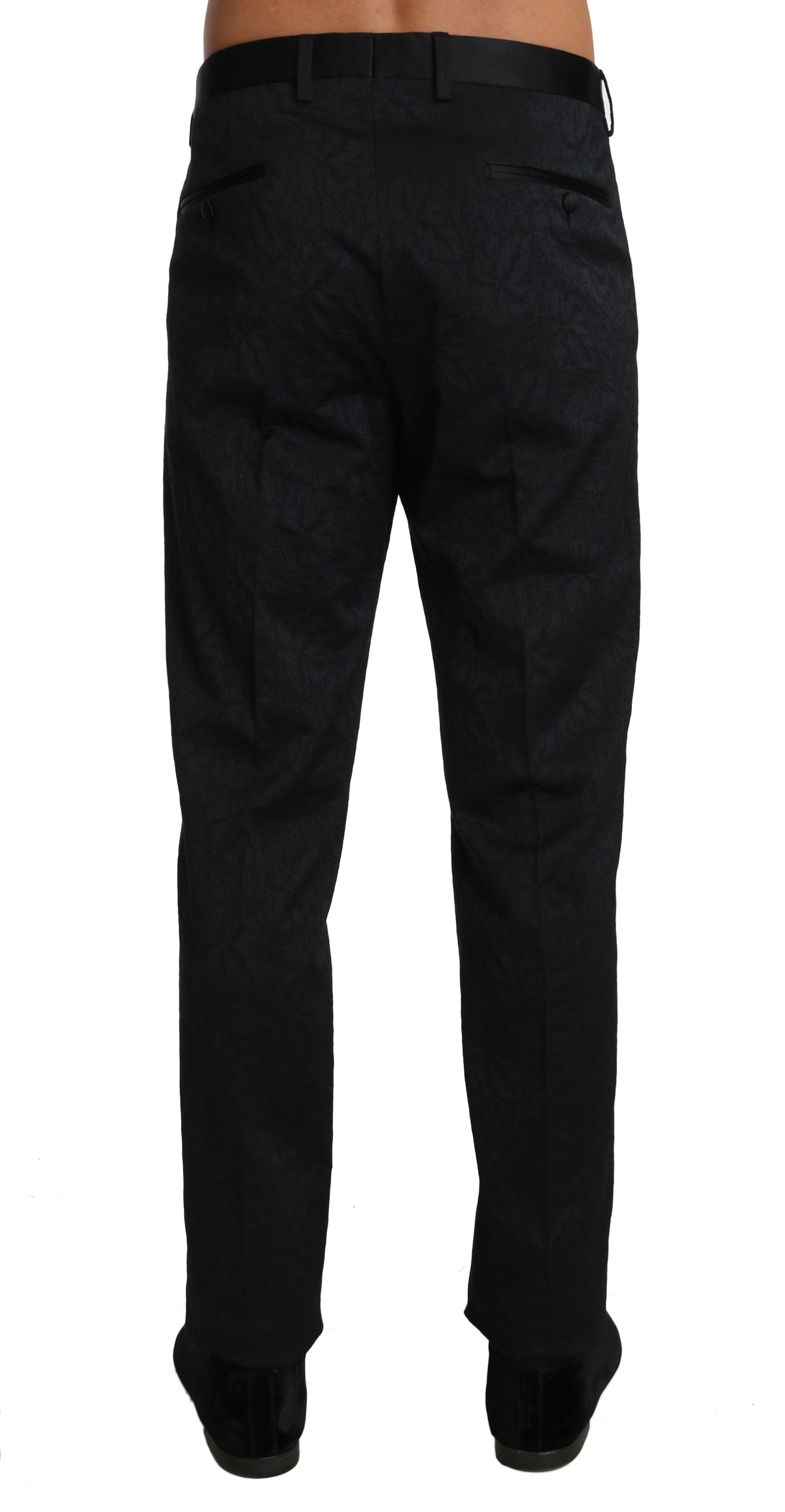 Dolce & Gabbana dress pants for men in black, product view 2