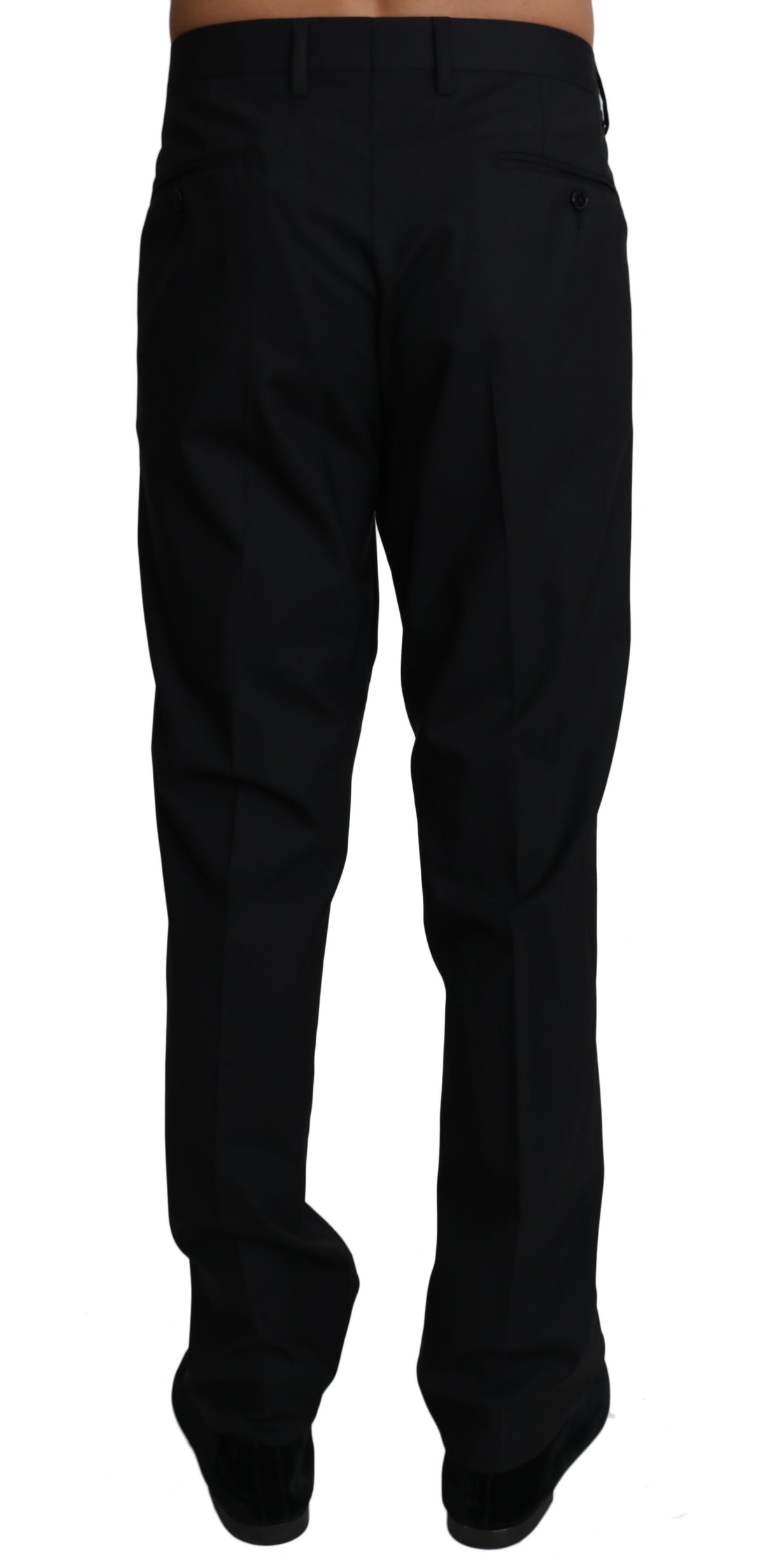 Dolce & Gabbana dress pants for men in black, product view 3