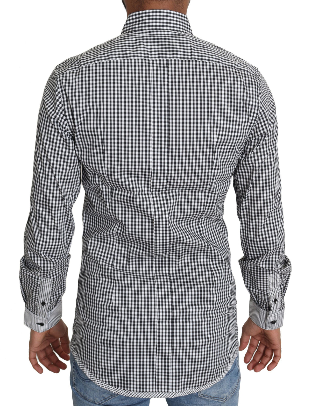 Dolce & Gabbana dress shirts for men in black, product view 2