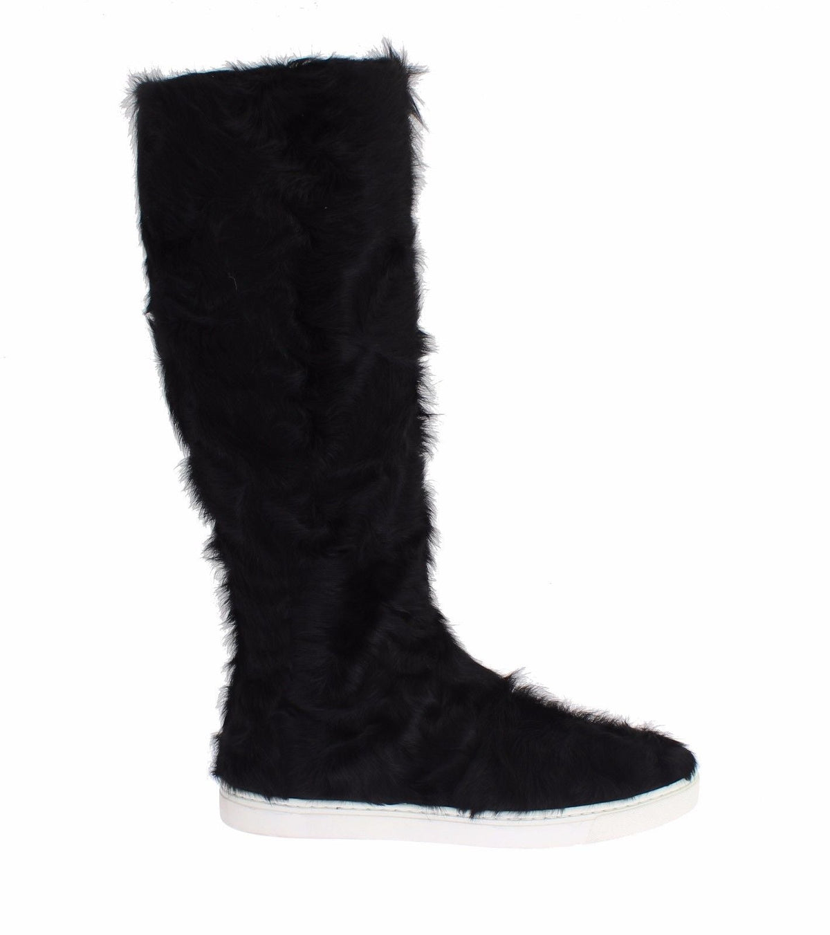 Dolce & Gabbana flat for women in black, product view 1
