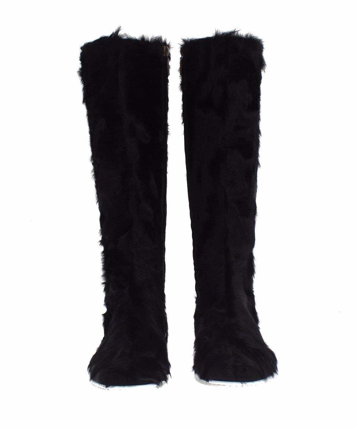 Dolce & Gabbana flat for women in black, product view 2