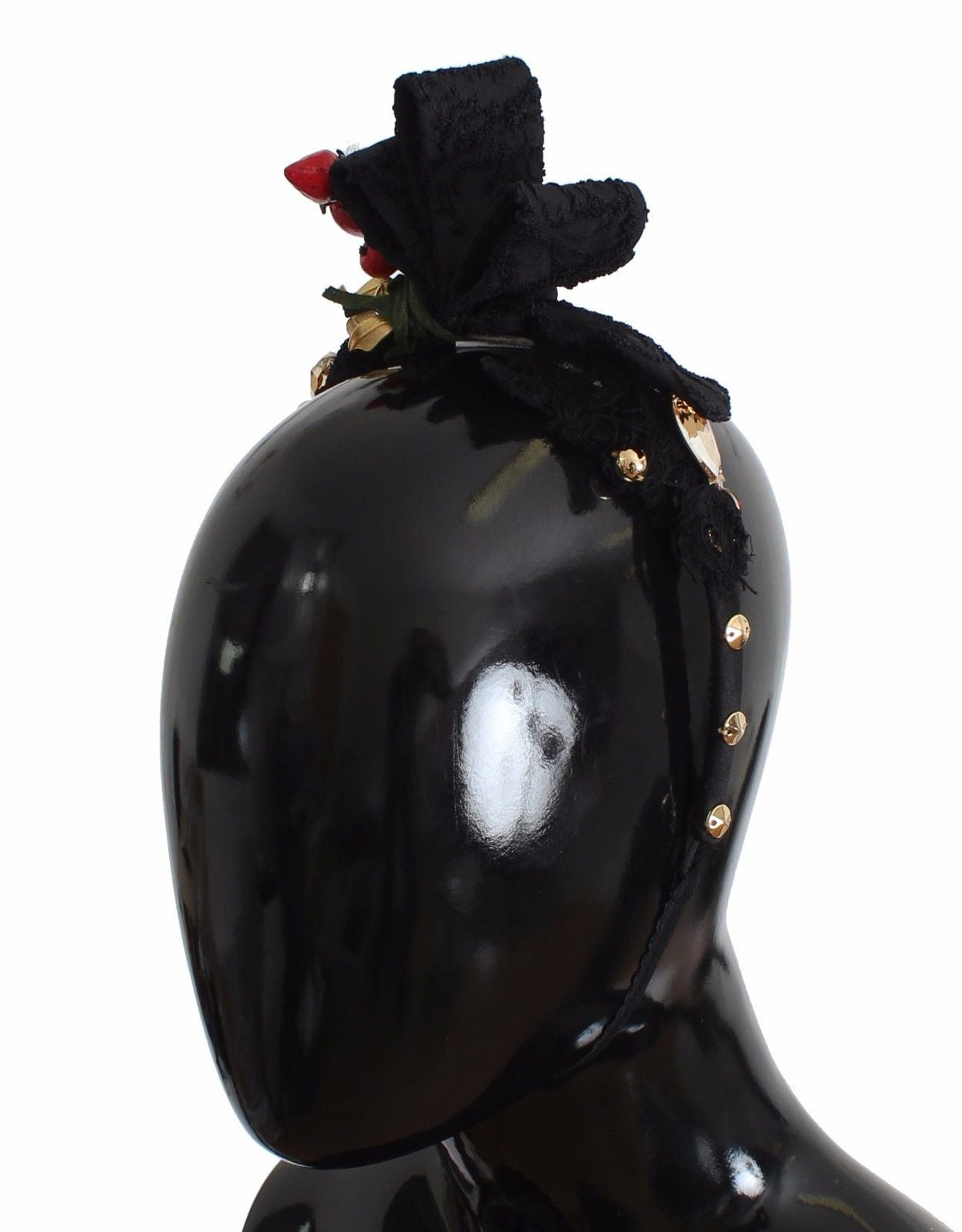 Dolce & Gabbana headbands for women in black, product view 1
