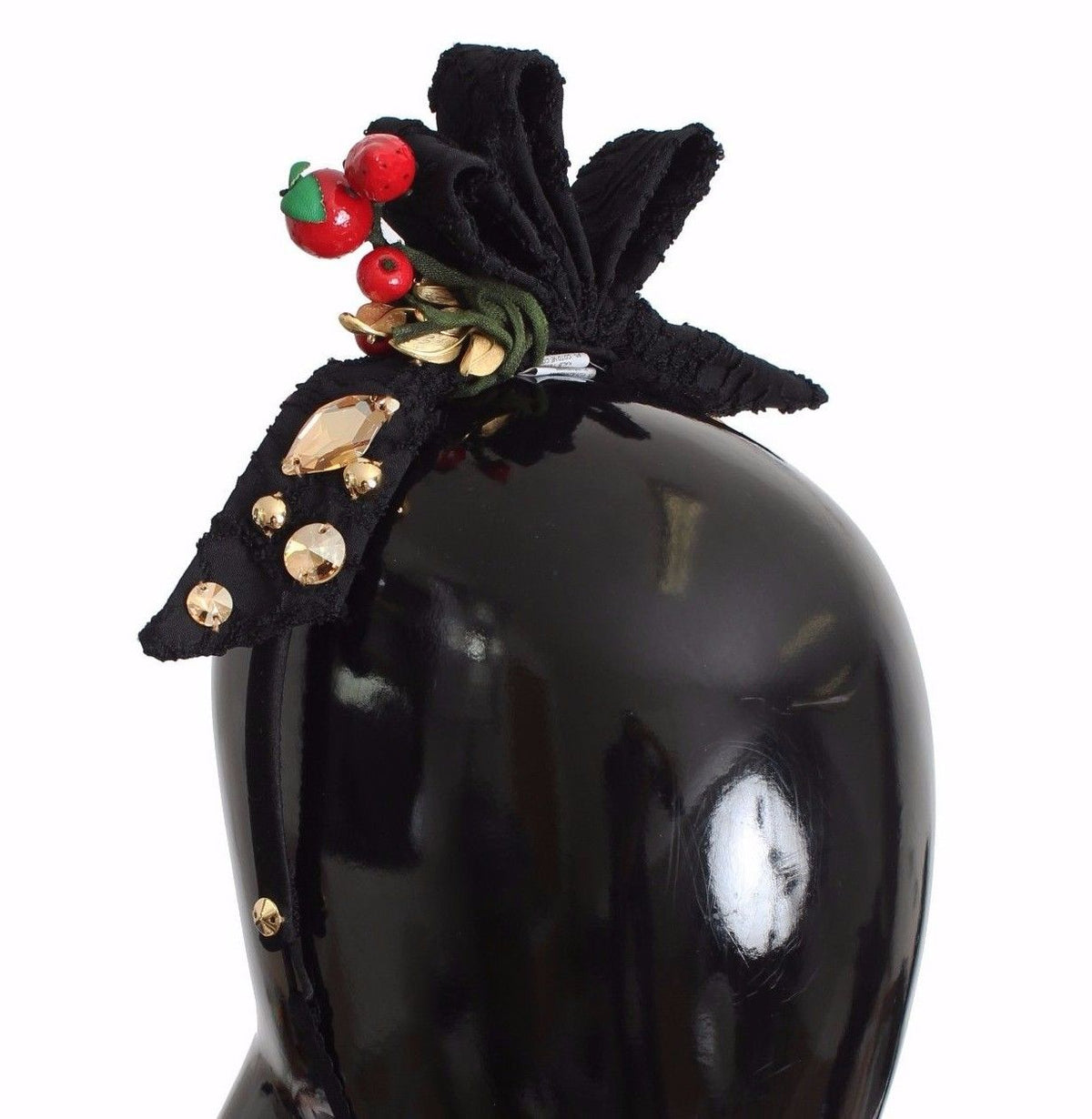 Dolce & Gabbana headbands for women in black, product view 2