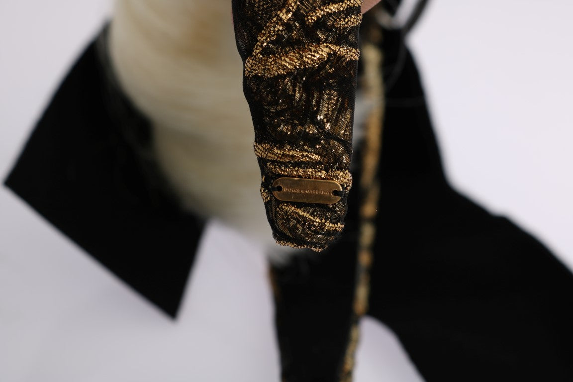 Dolce & Gabbana headbands for women in black, product view 6