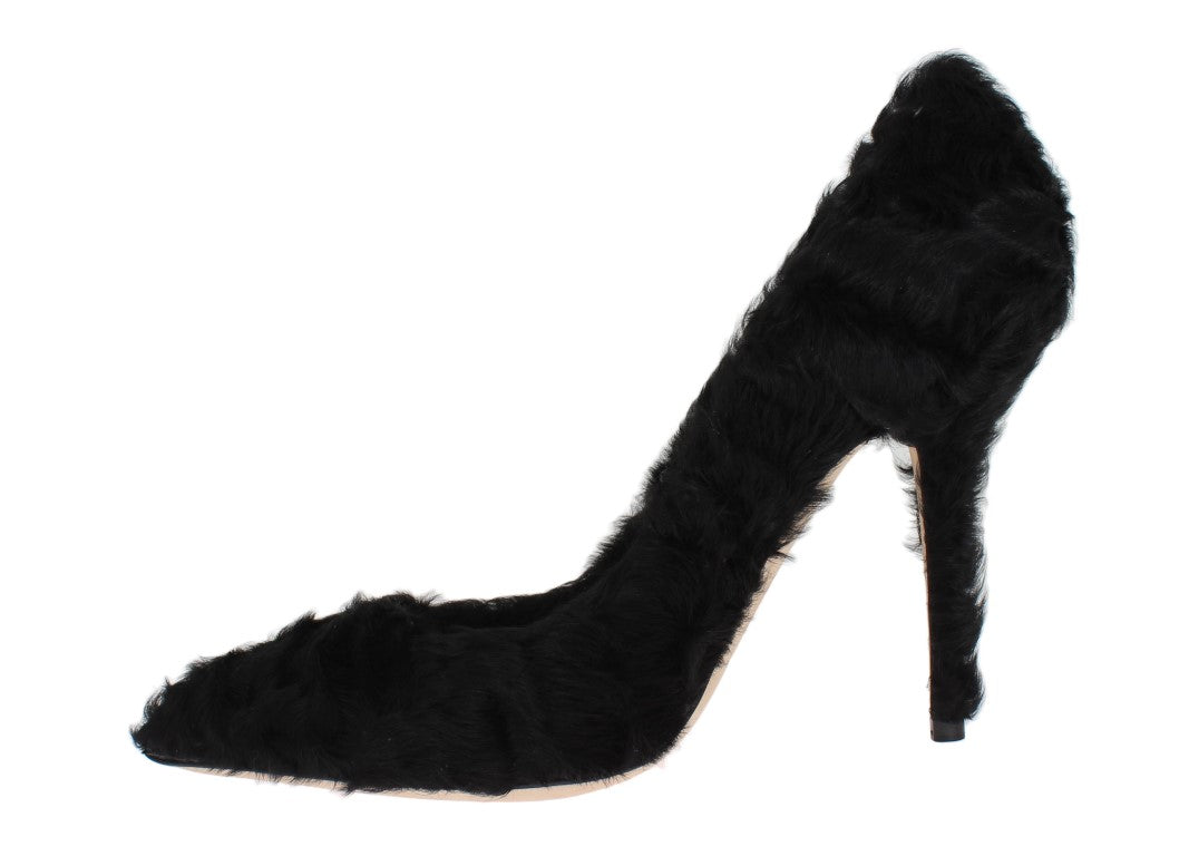 Dolce & Gabbana high heel for women in black, product view 2