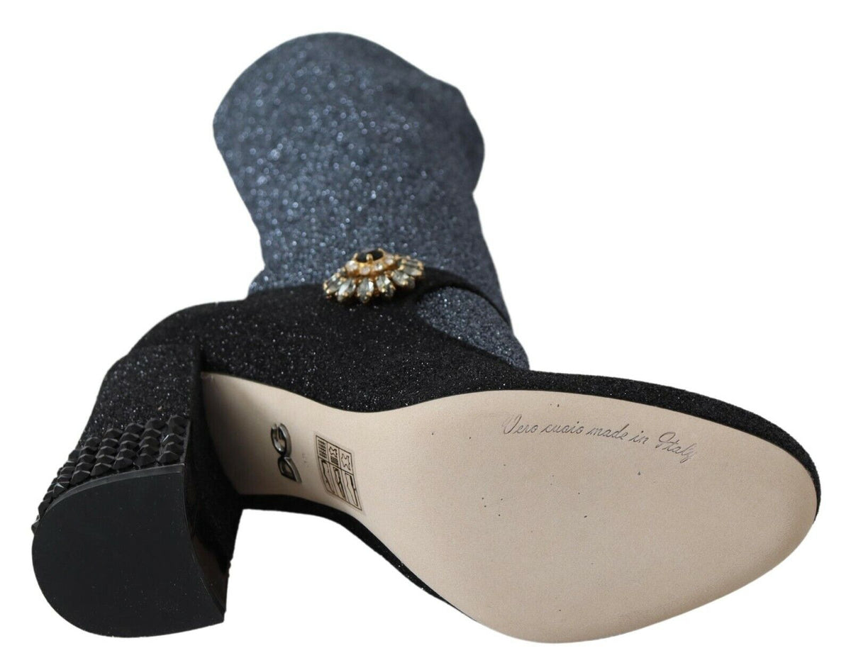Dolce & Gabbana high heel for women in black, product view 3