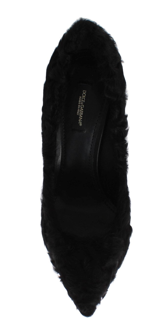 Dolce & Gabbana high heel for women in black, product view 4