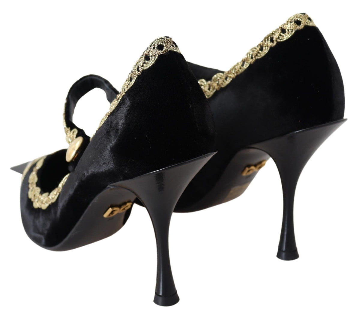 Dolce & Gabbana high heel for women in black, product view 4