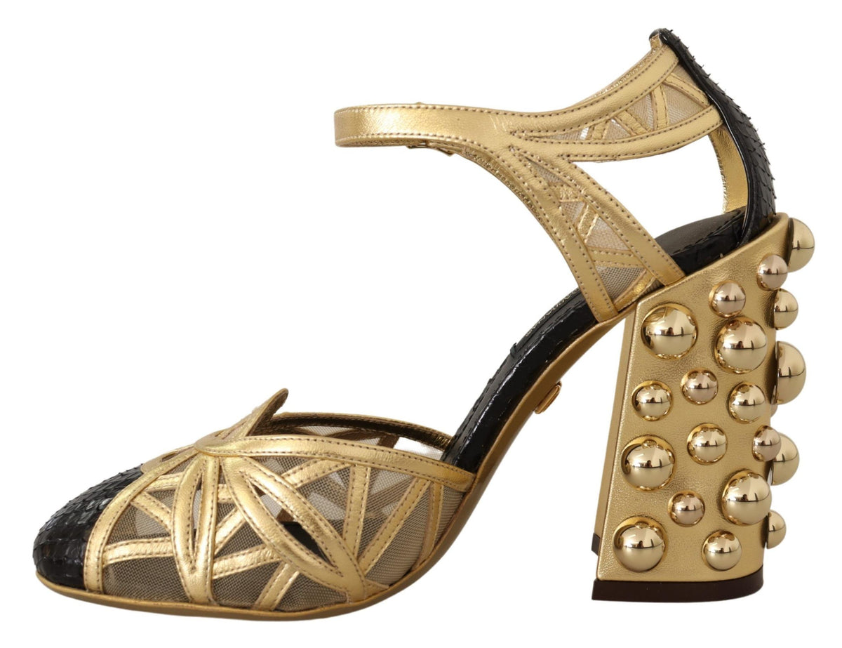 Dolce & Gabbana high heel for women in black, product view 4