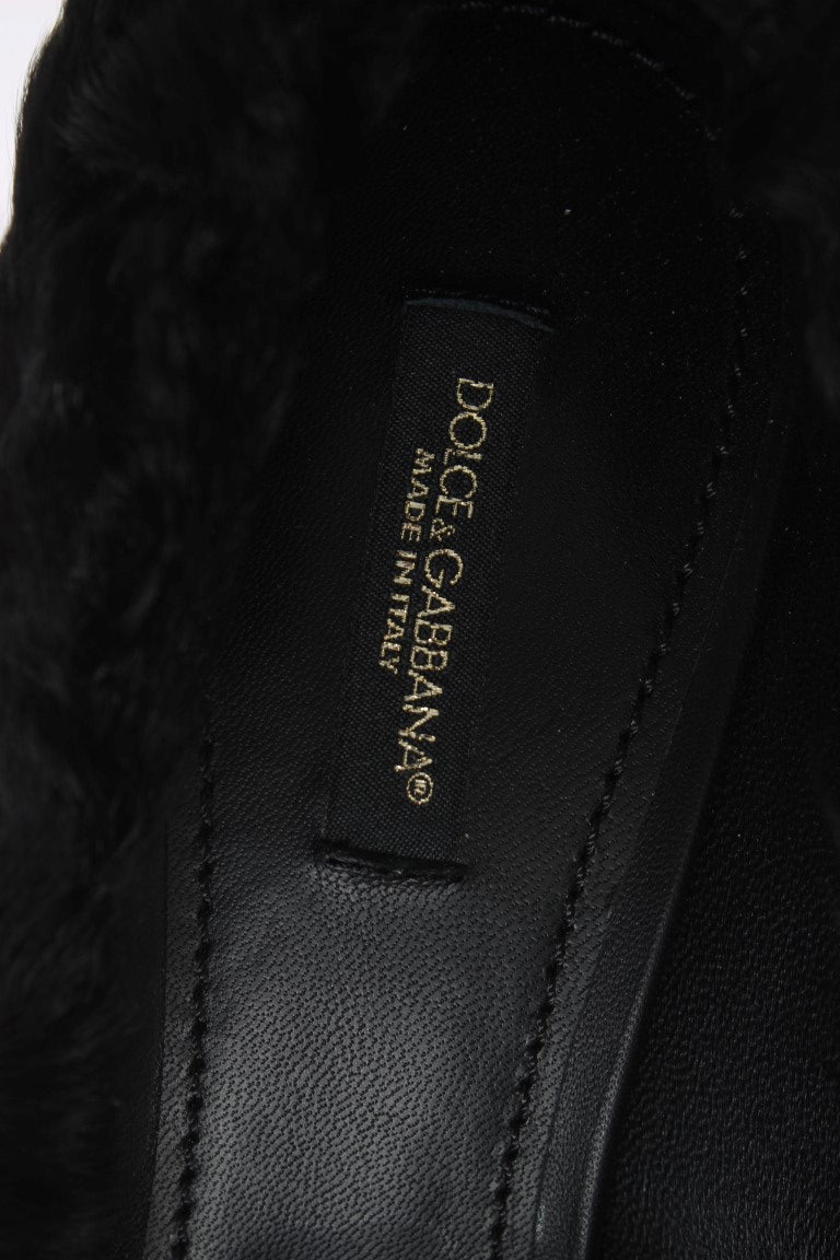 Dolce & Gabbana high heel for women in black, product view 5