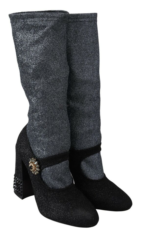 Dolce & Gabbana high heel for women in black, product view 5