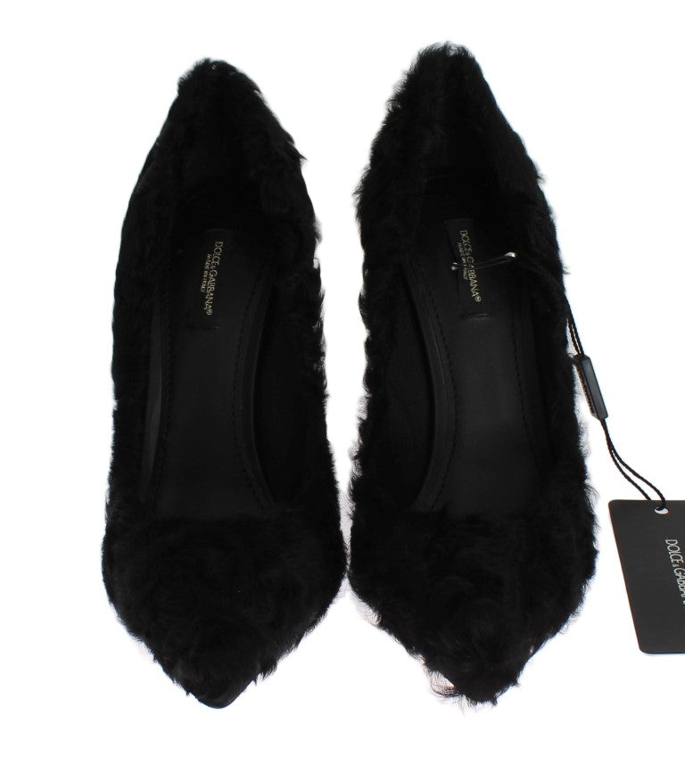 Dolce & Gabbana high heel for women in black, product view 6