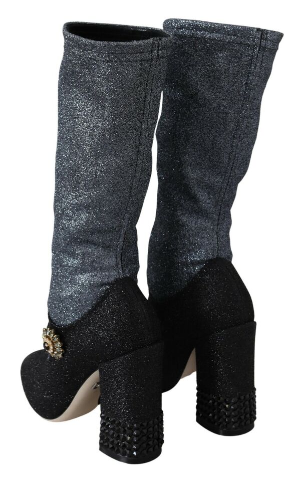 Dolce & Gabbana high heel for women in black, product view 6