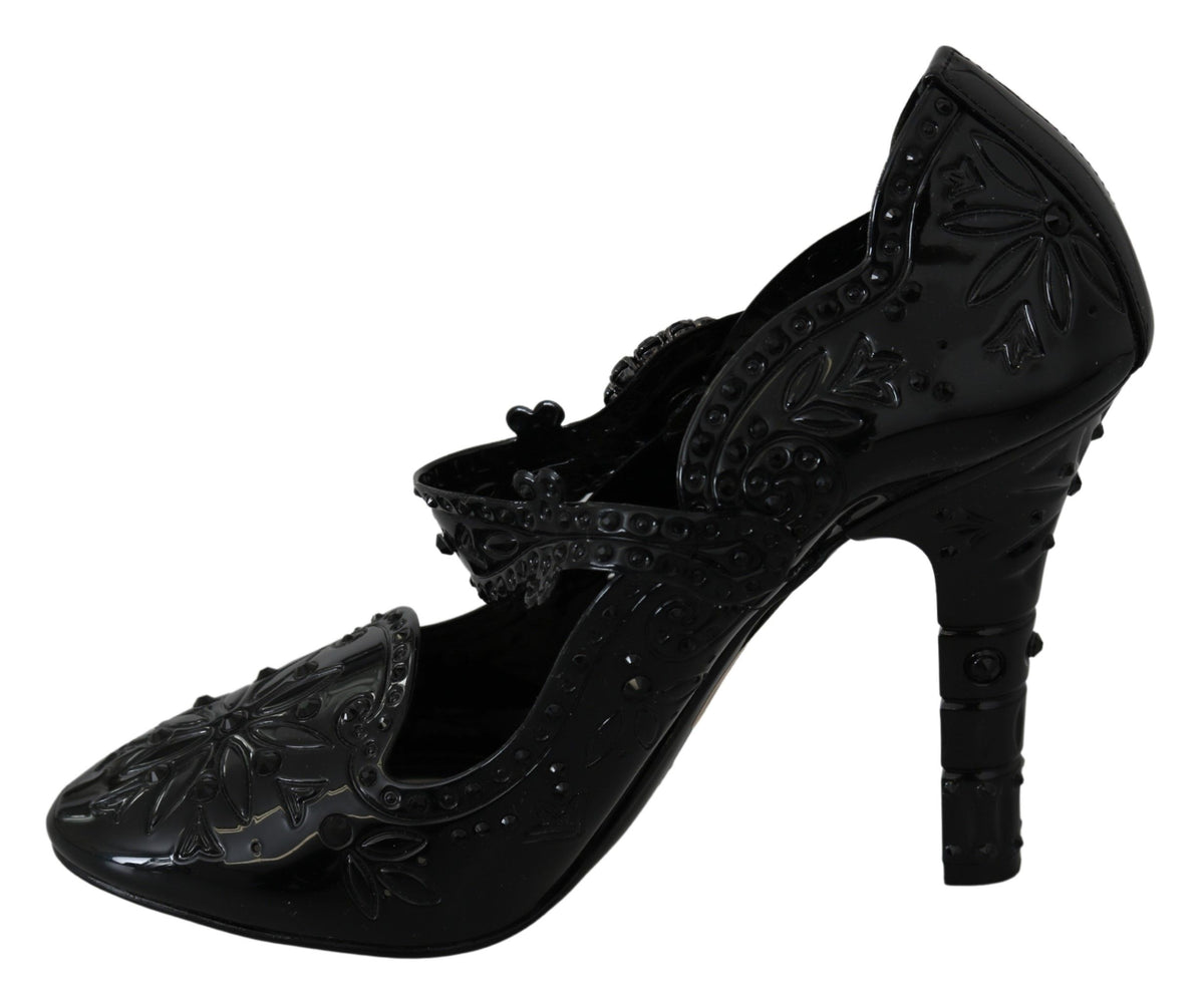Dolce & Gabbana high heel for women in black, product view 6