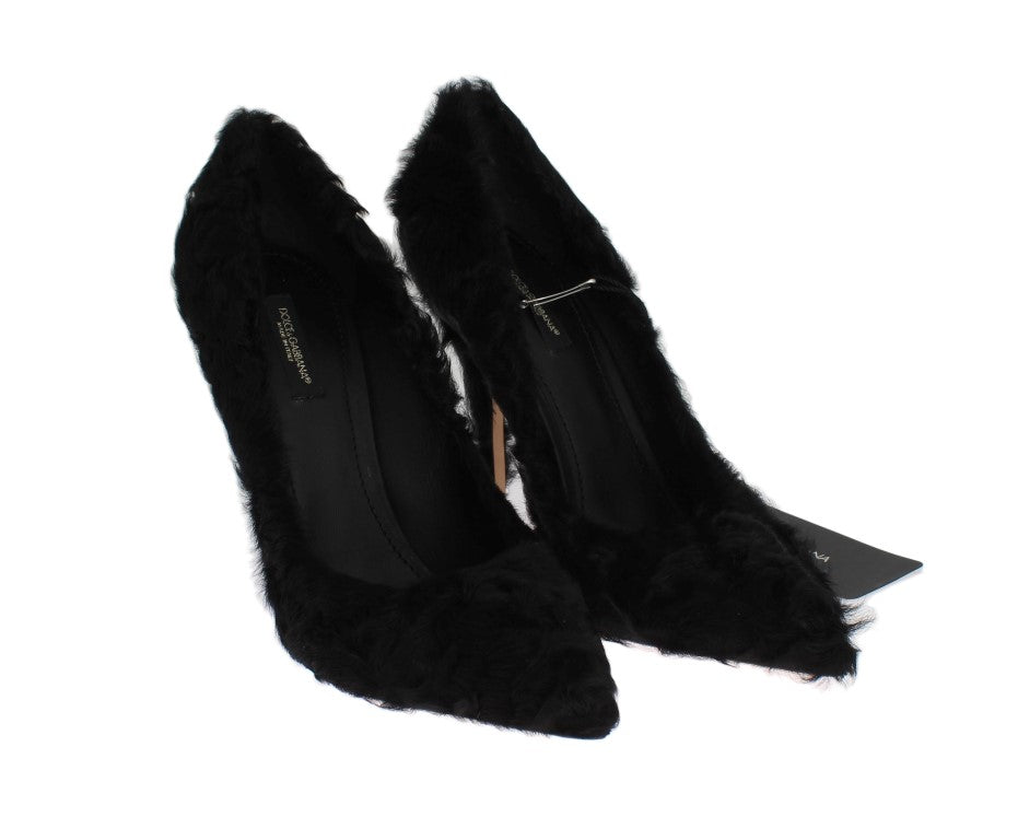 Dolce & Gabbana high heel for women in black, product view 7