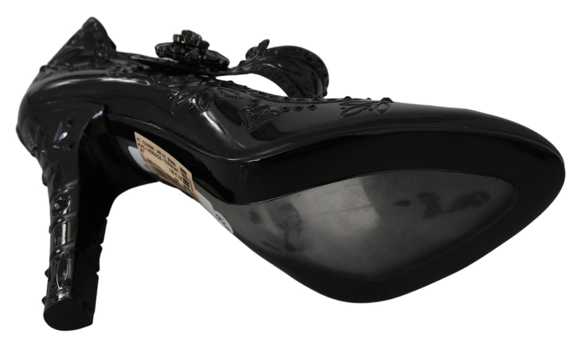Dolce & Gabbana high heel for women in black, product view 7