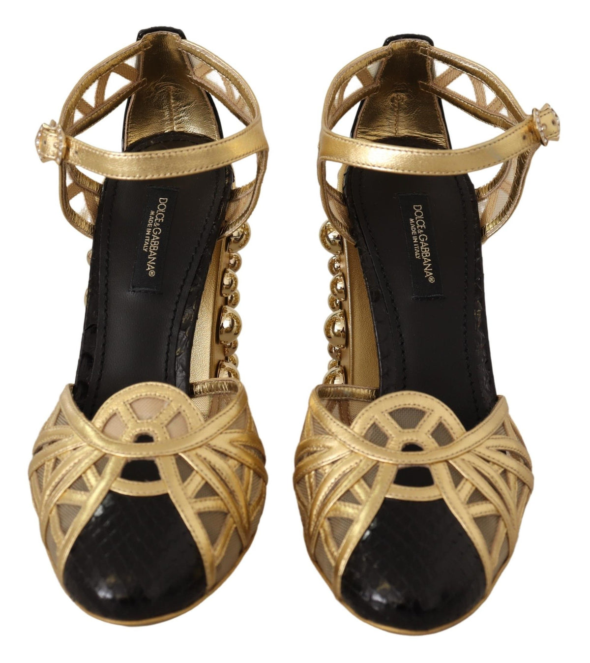 Dolce & Gabbana high heel for women in black, product view 7