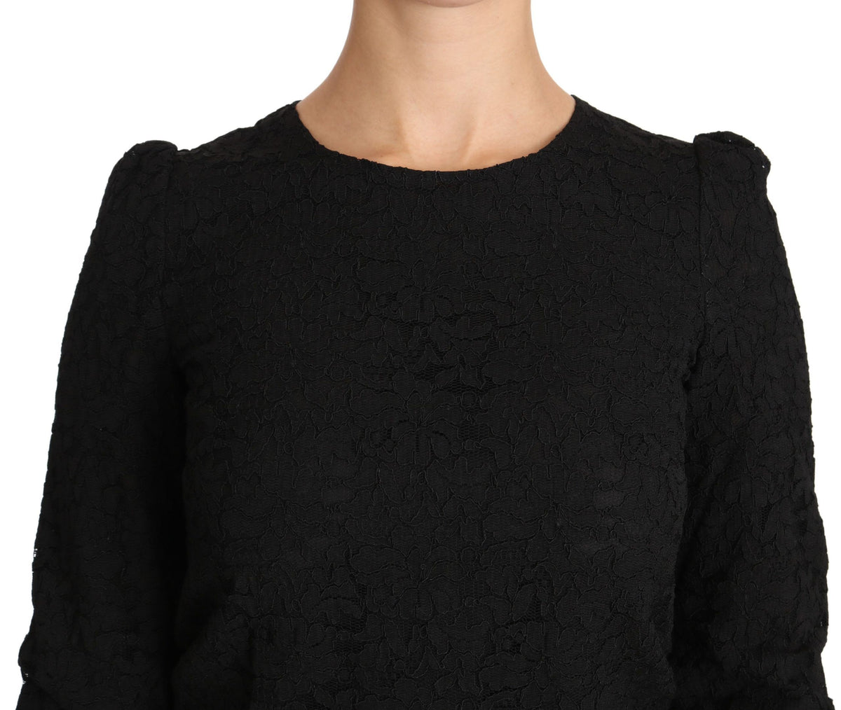 Dolce & Gabbana long sleeve for women in black, product view 4
