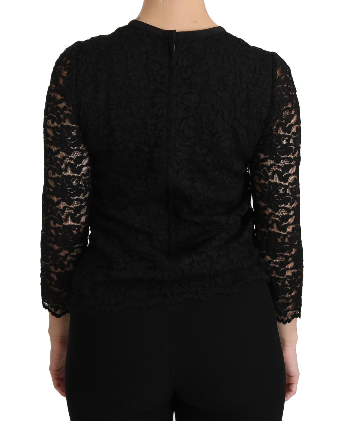 Dolce & Gabbana long sleeve for women in black, product view 4