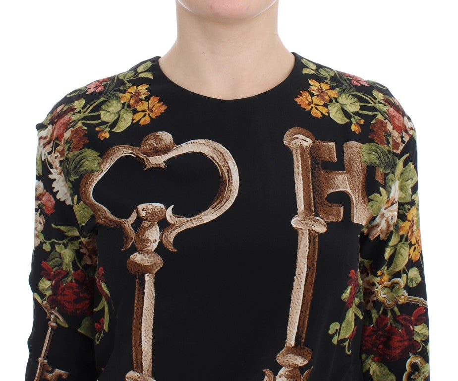 Dolce & Gabbana long sleeve for women in black, product view 5