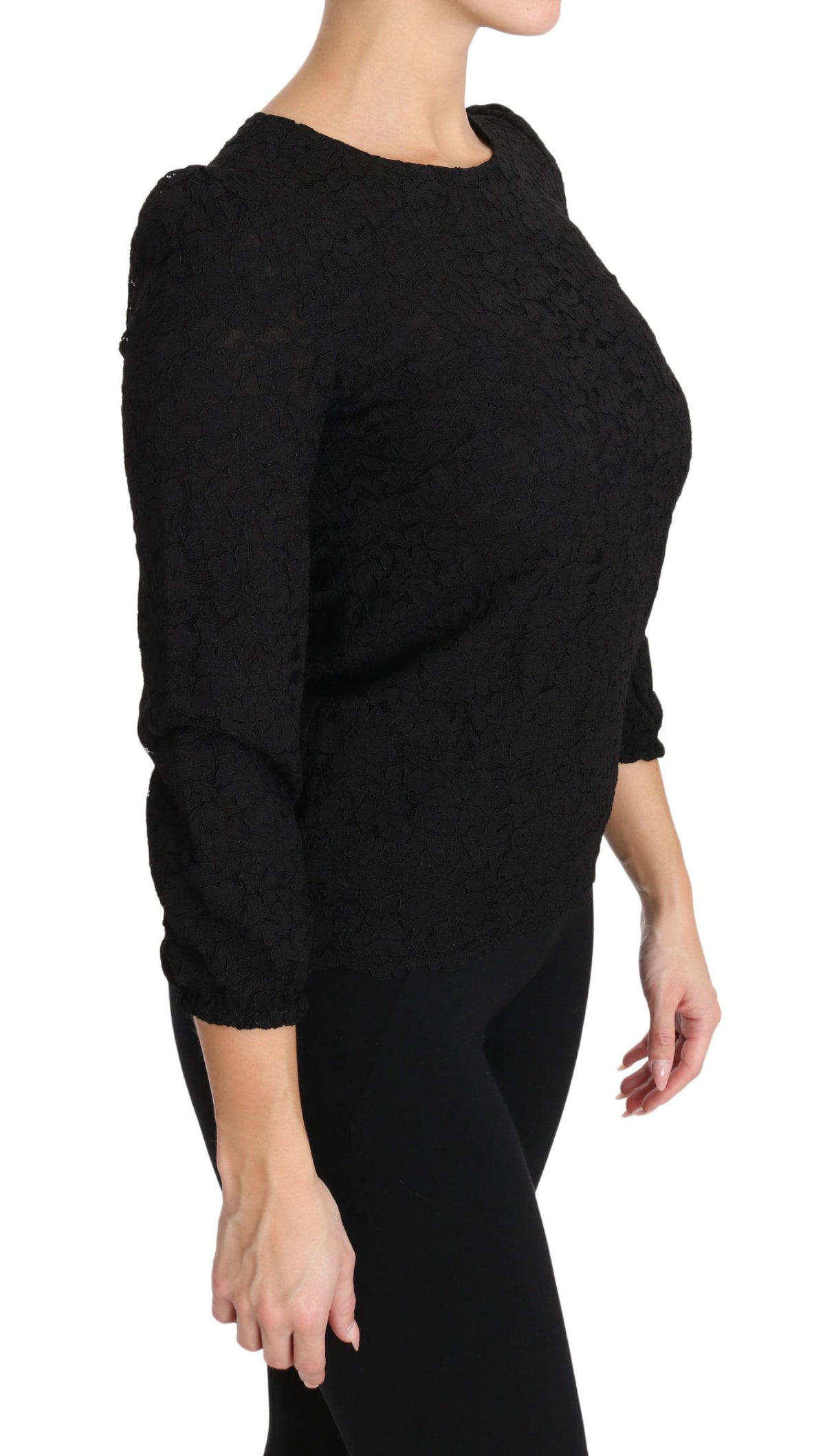 Dolce & Gabbana long sleeve for women in black, product view 5