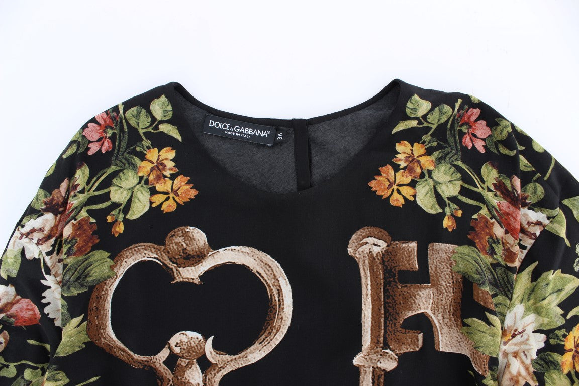 Dolce & Gabbana long sleeve for women in black, product view 6