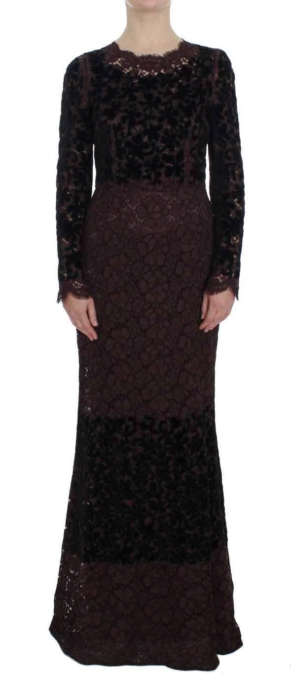 Dolce & Gabbana longsleeve for women in black, product view 1