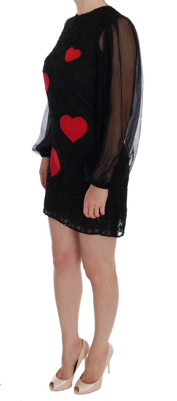 Dolce & Gabbana longsleeve for women in black, product view 2