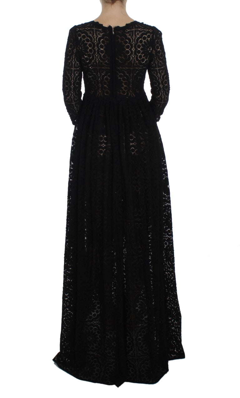 Dolce & Gabbana longsleeve for women in black, product view 3