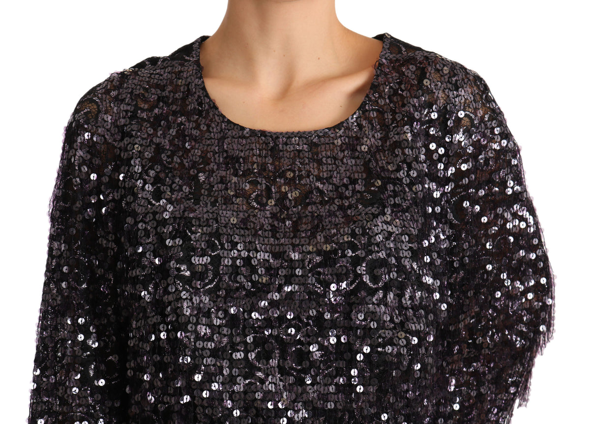 Dolce & Gabbana longsleeve for women in black, product view 3