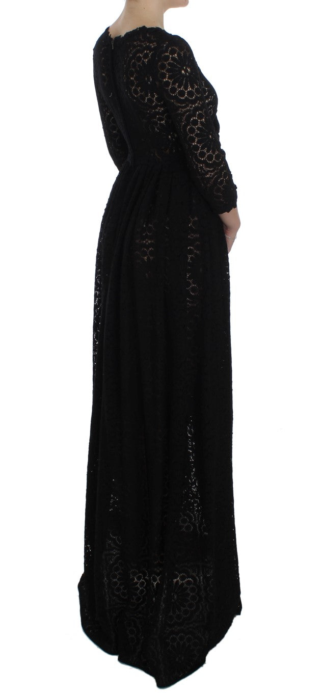 Dolce & Gabbana longsleeve for women in black, product view 4