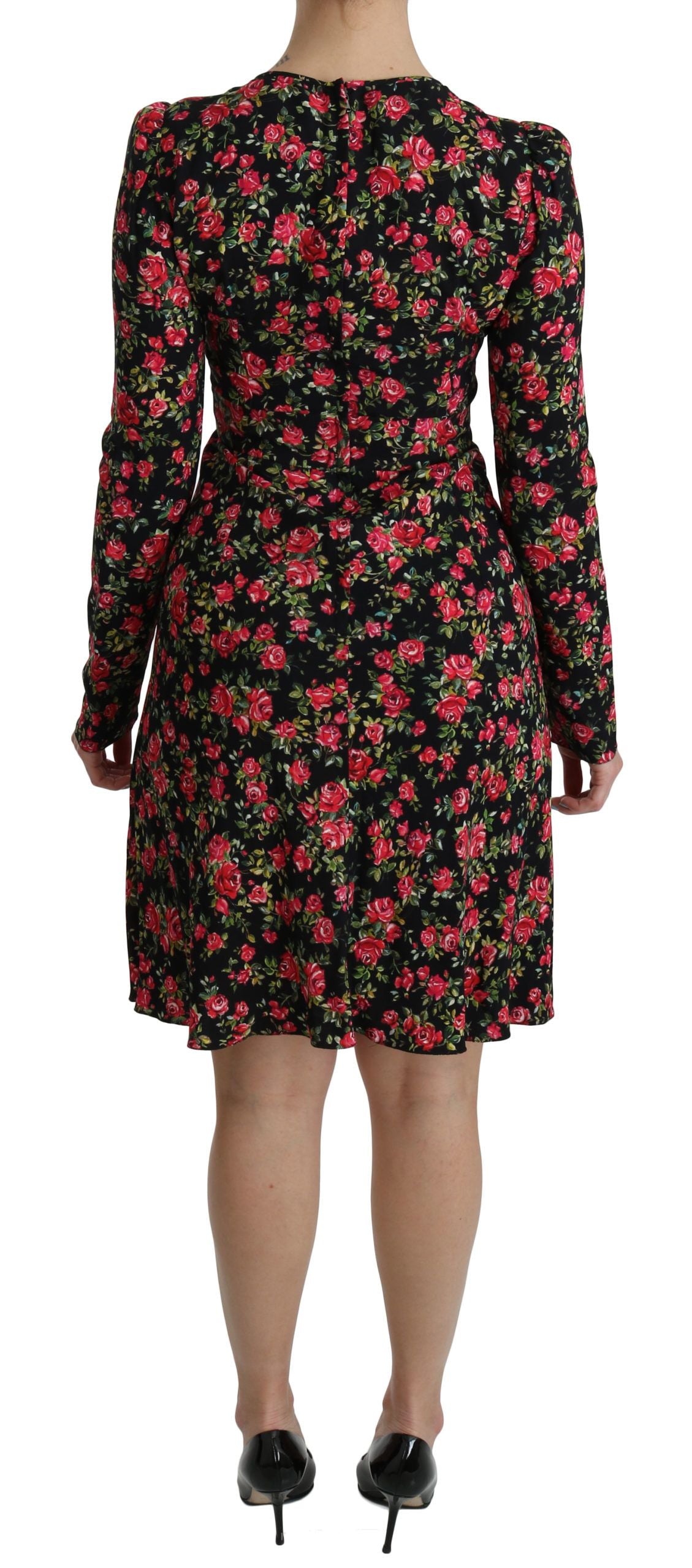 Dolce & Gabbana longsleeve for women in black, product view 4