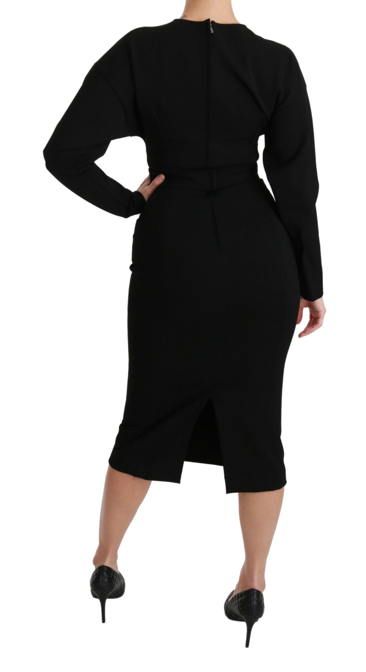 Dolce & Gabbana longsleeve for women in black, product view 4