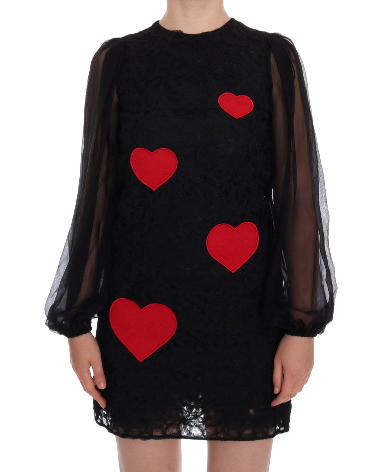 Dolce & Gabbana longsleeve for women in black, product view 5