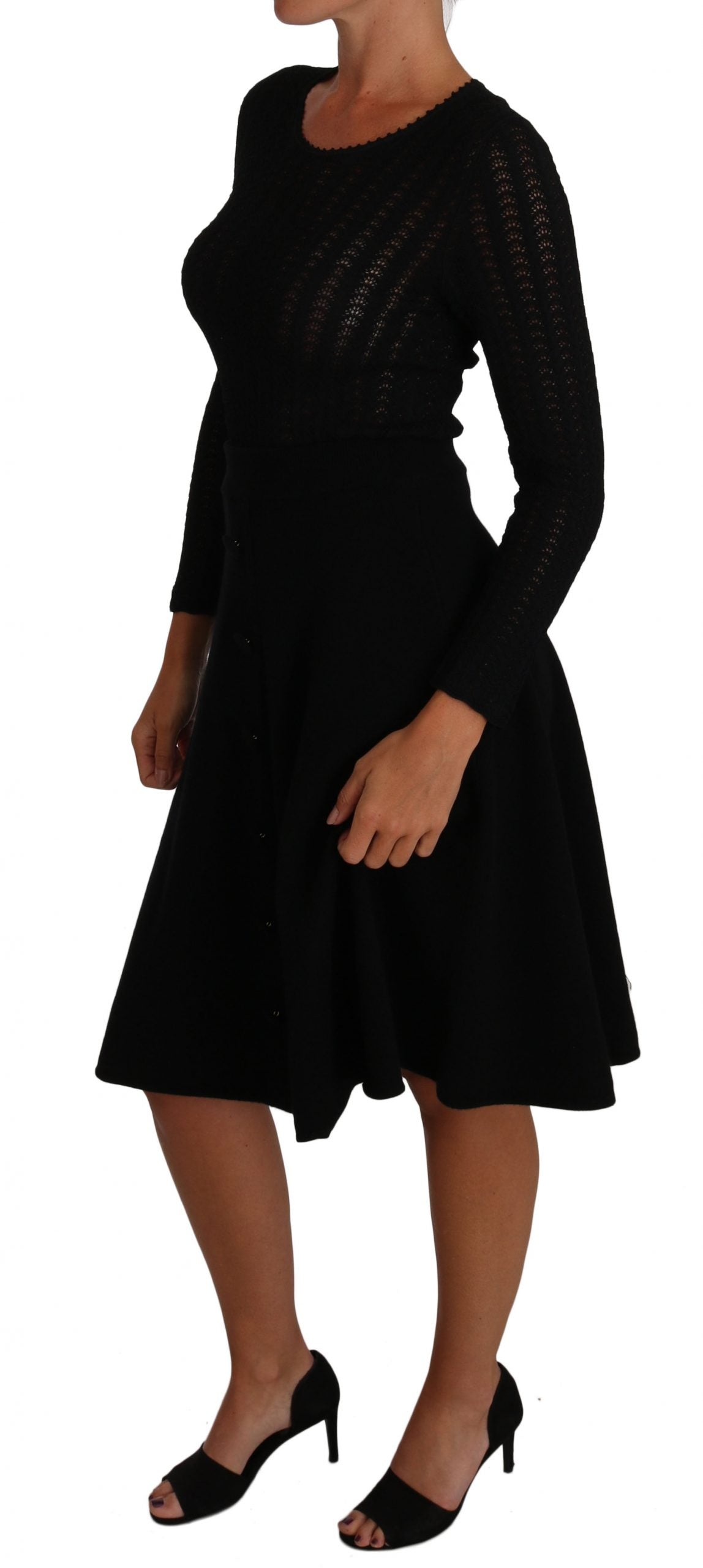 Dolce & Gabbana longsleeve for women in black, product view 5
