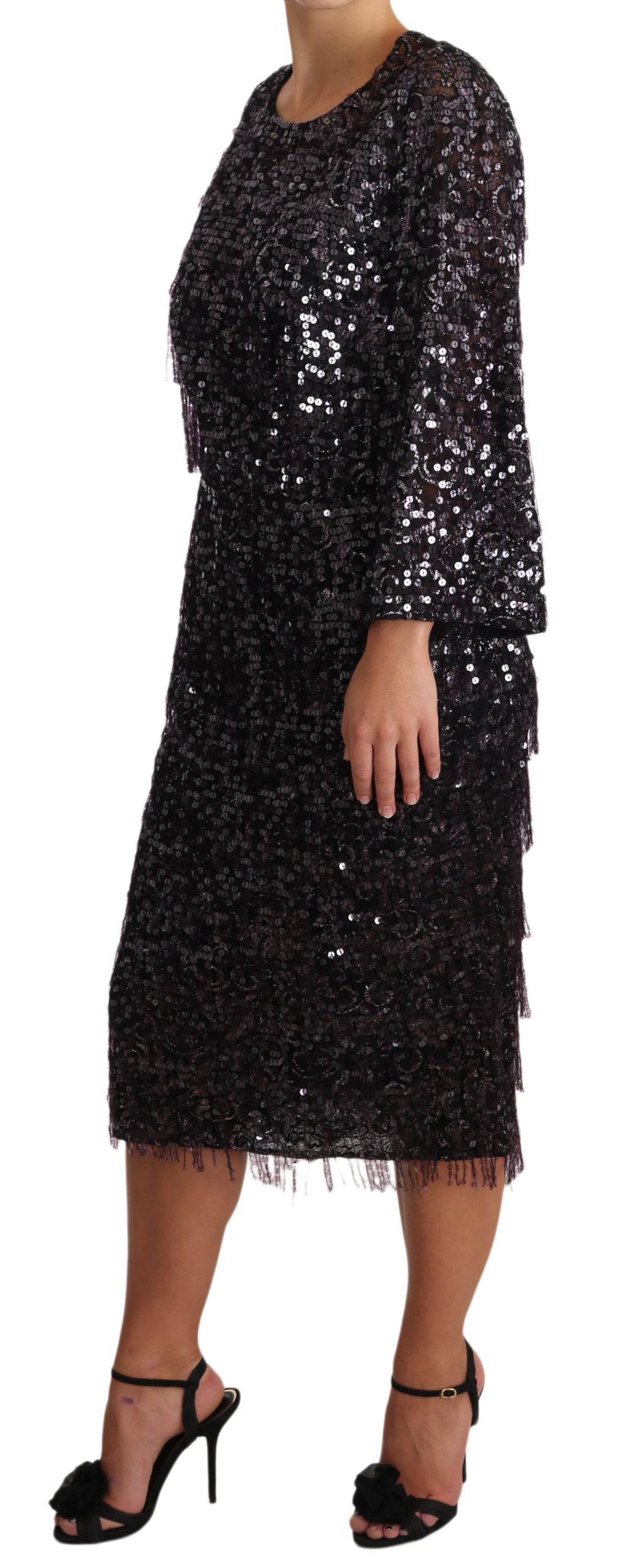 Dolce & Gabbana longsleeve for women in black, product view 5