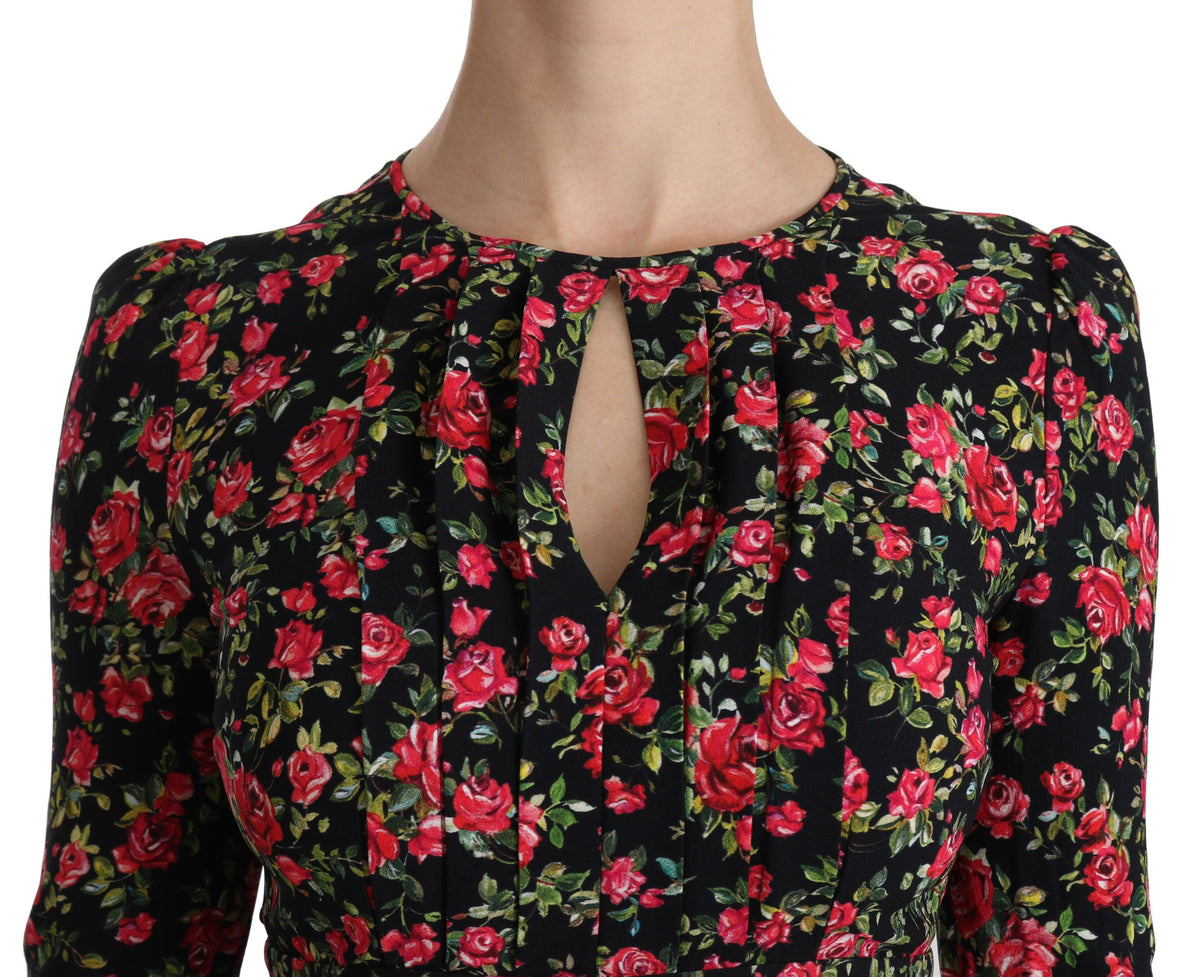 Dolce & Gabbana longsleeve for women in black, product view 5