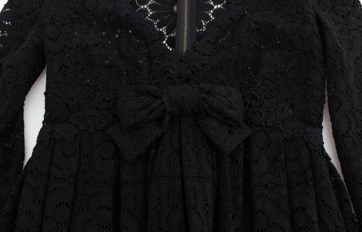 Dolce & Gabbana longsleeve for women in black, product view 6