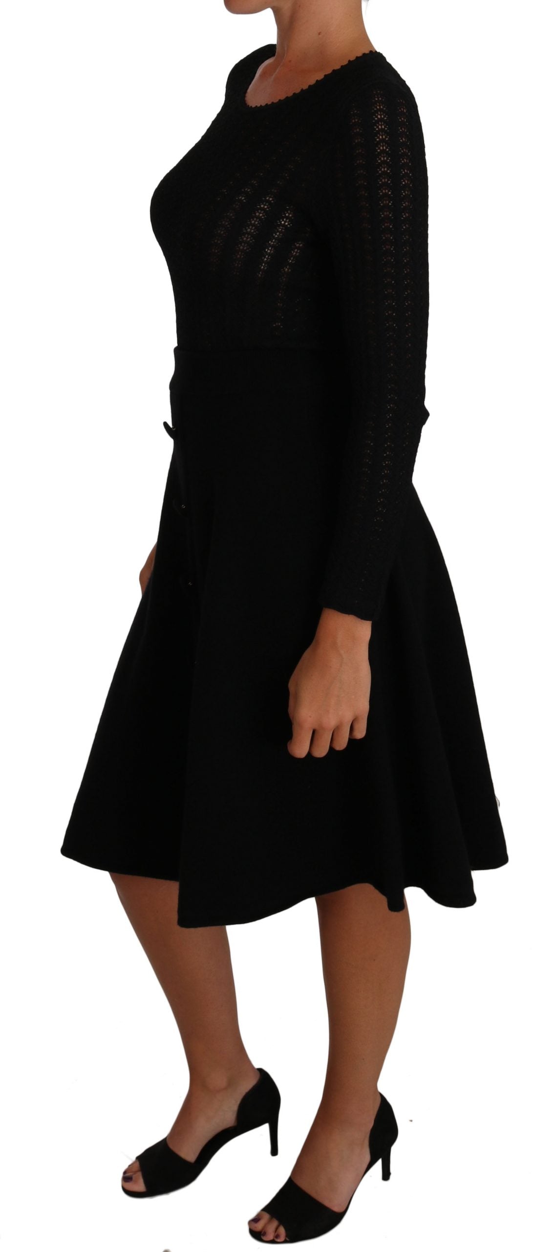 Dolce & Gabbana longsleeve for women in black, product view 6