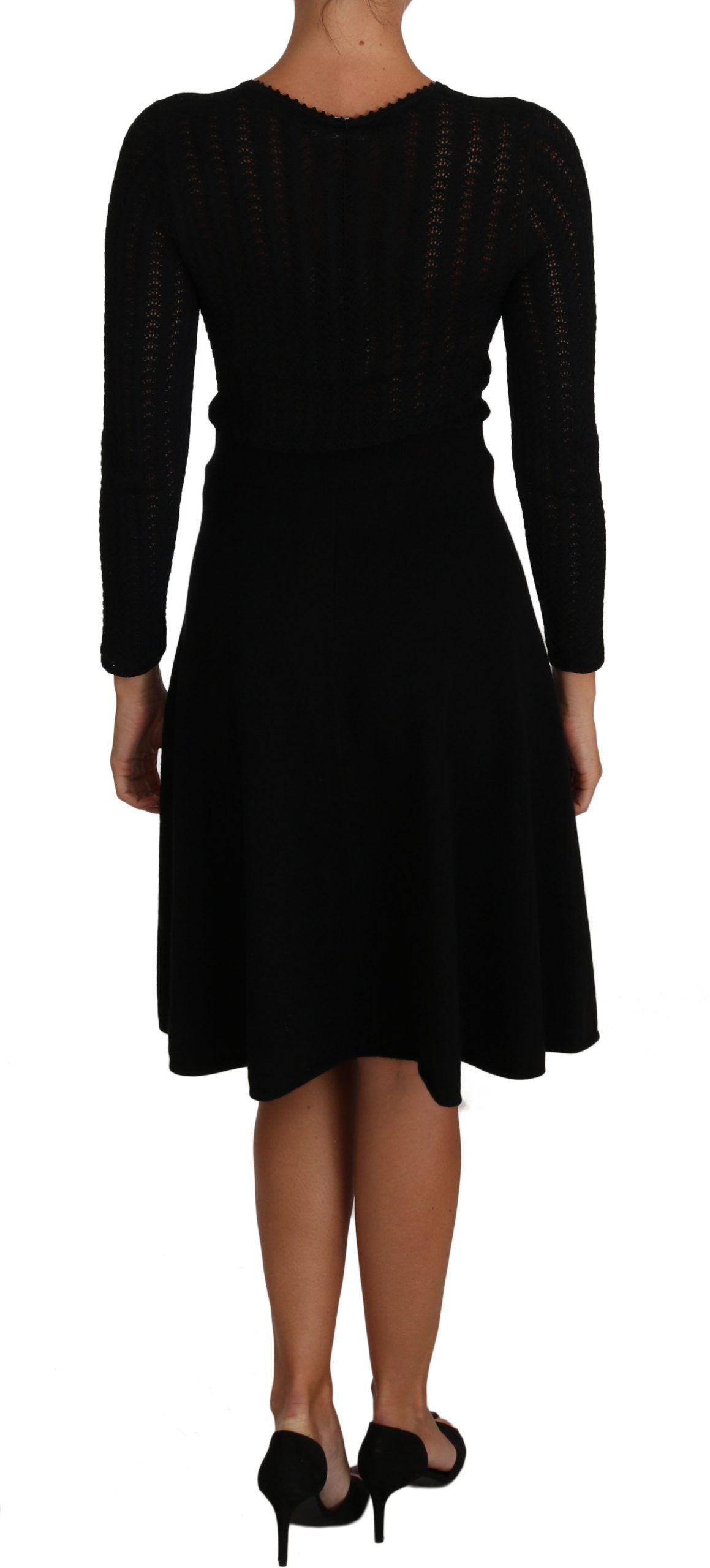 Dolce & Gabbana longsleeve for women in black, product view 7