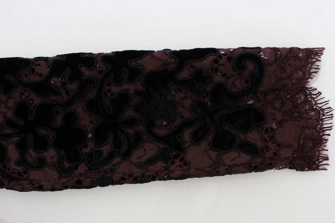 Dolce & Gabbana longsleeve for women in black, product view 8
