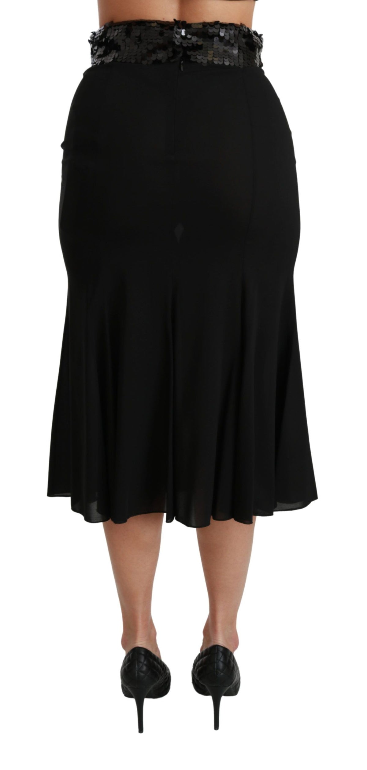 Dolce & Gabbana midi for women in black, product view 5