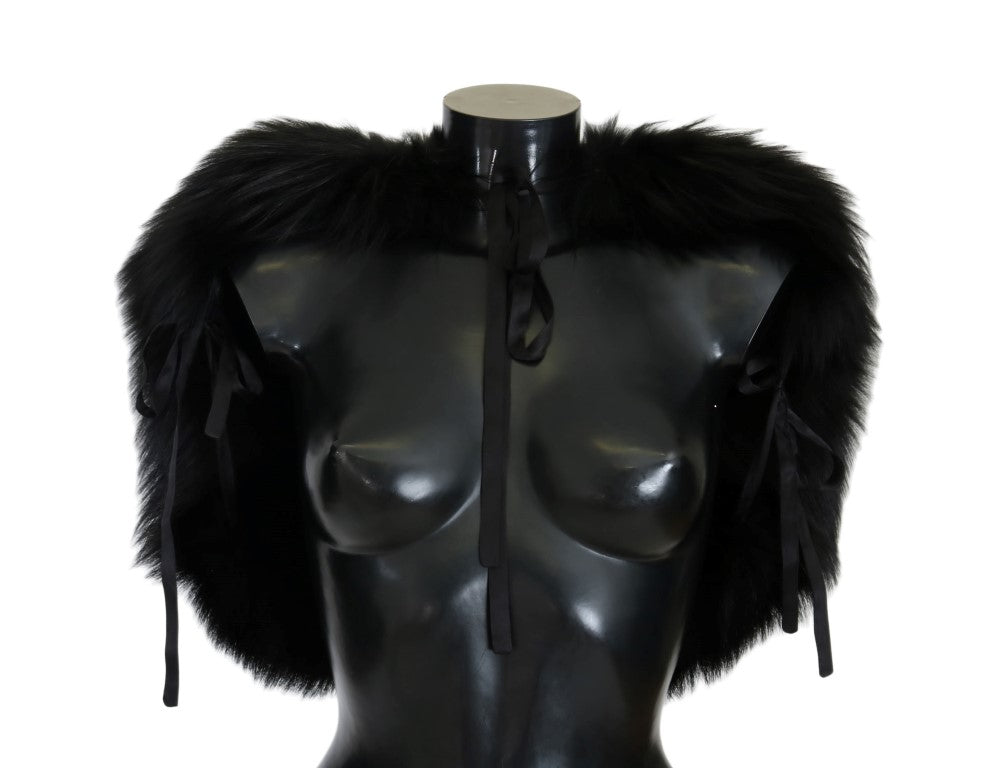 Dolce & Gabbana scarves for women in black, product view 1