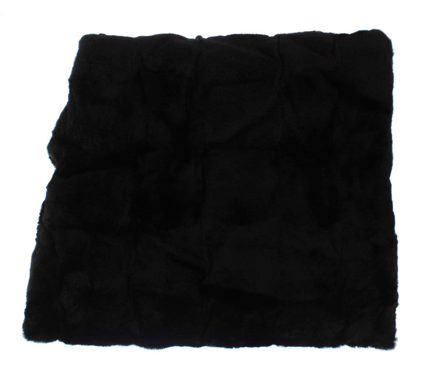 Dolce & Gabbana scarves for women in black, product view 4