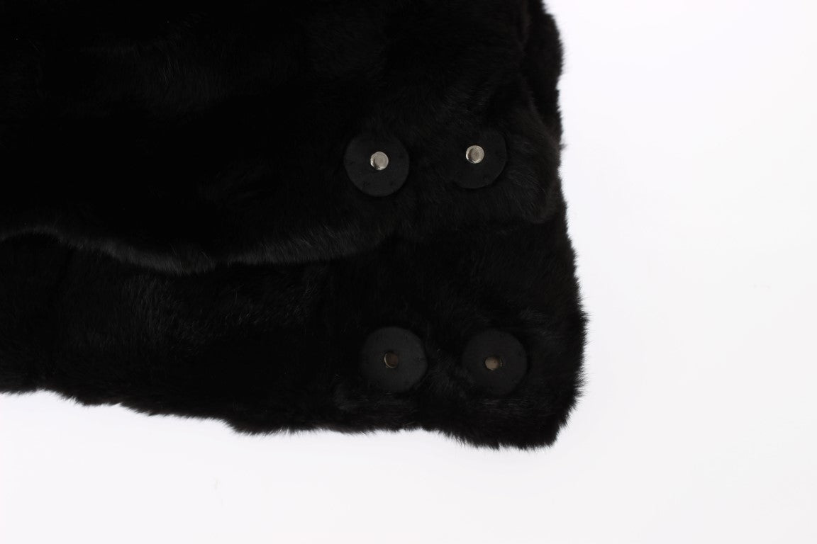 Dolce & Gabbana scarves for women in black, product view 7