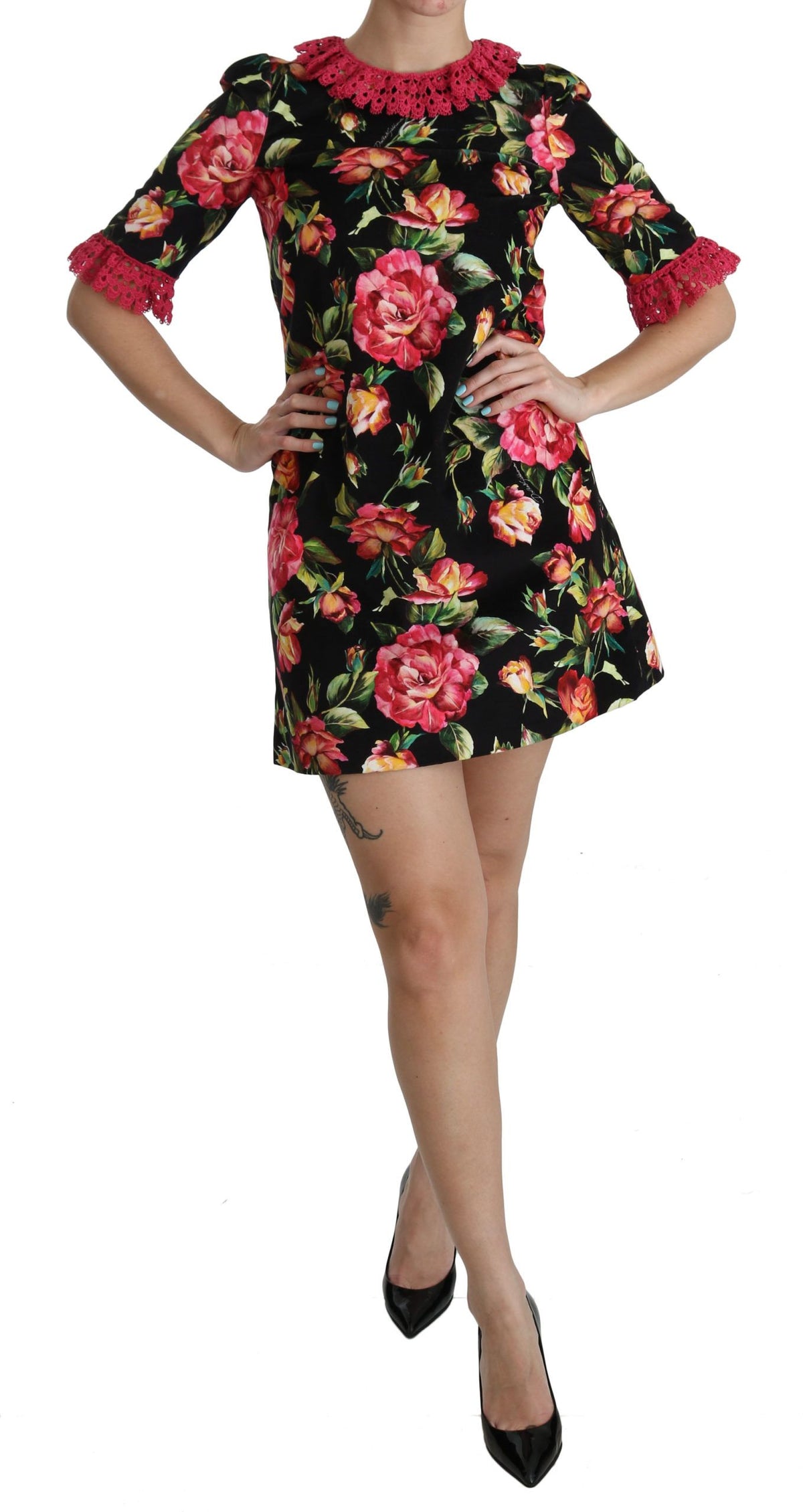 Dolce & Gabbana shortsleeve for women in black, product view 1