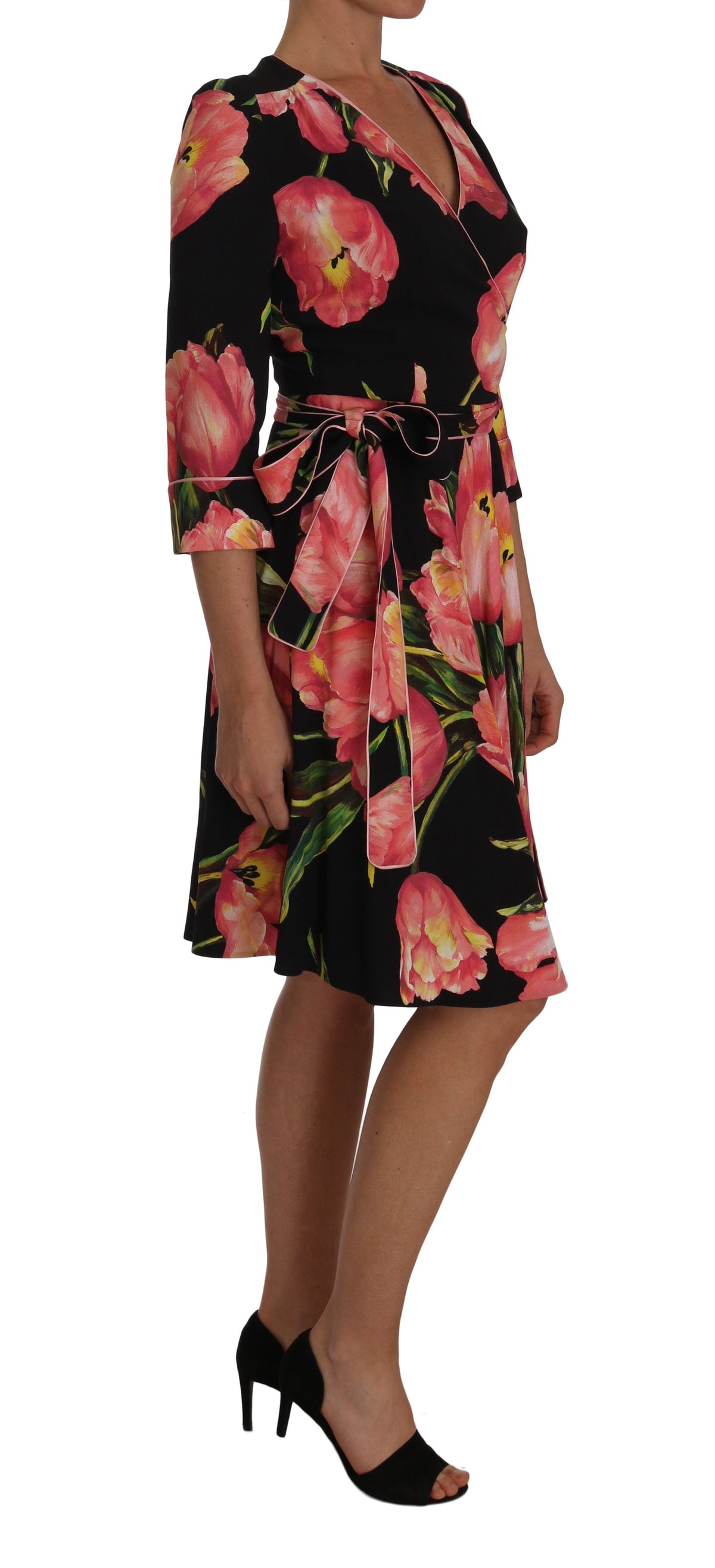 Dolce & Gabbana shortsleeve for women in black, product view 2