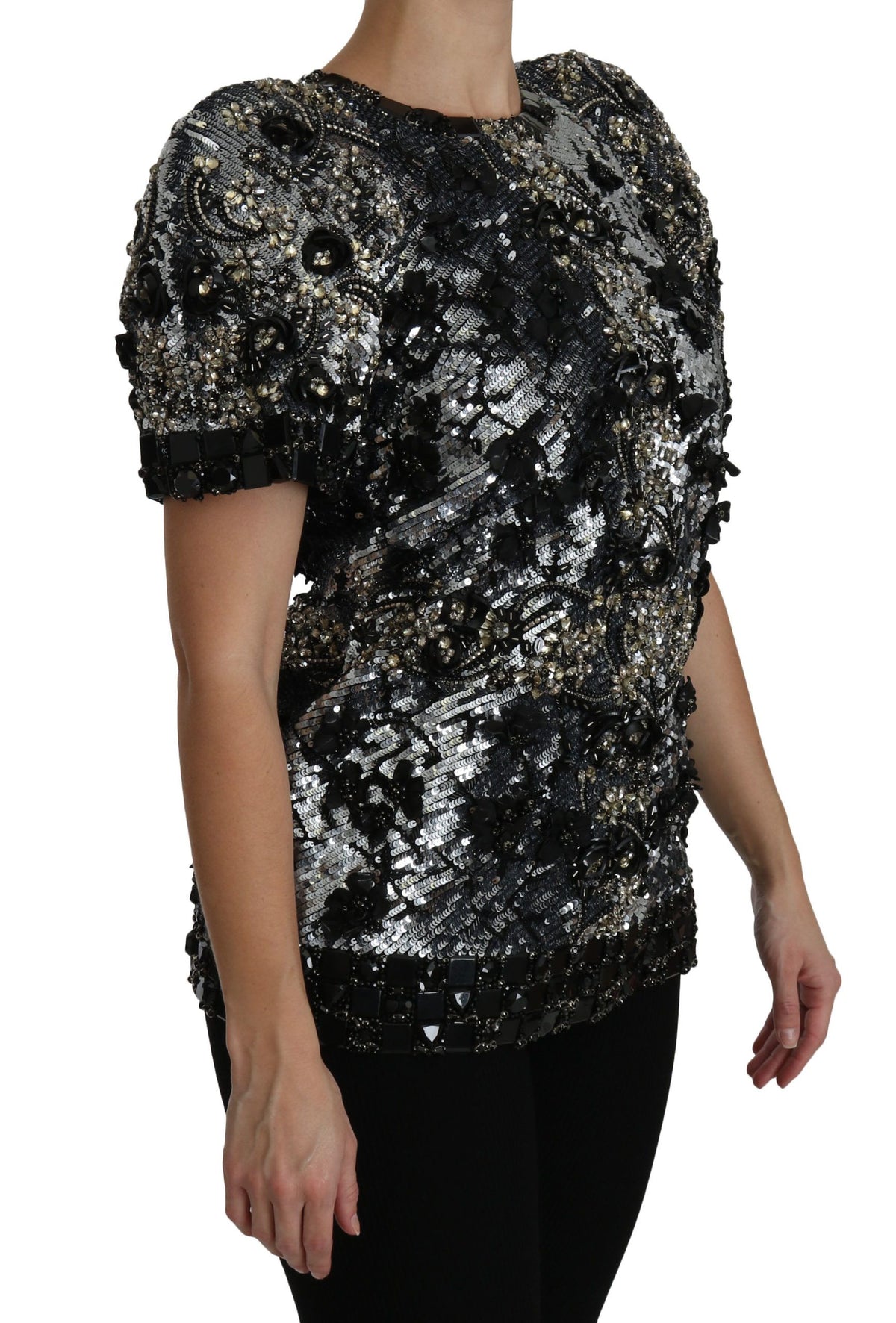 Dolce & Gabbana shortsleeve for women in black, product view 2